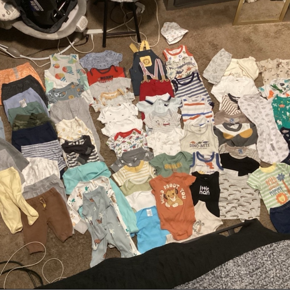 Assorted Baby Clothing Bundle